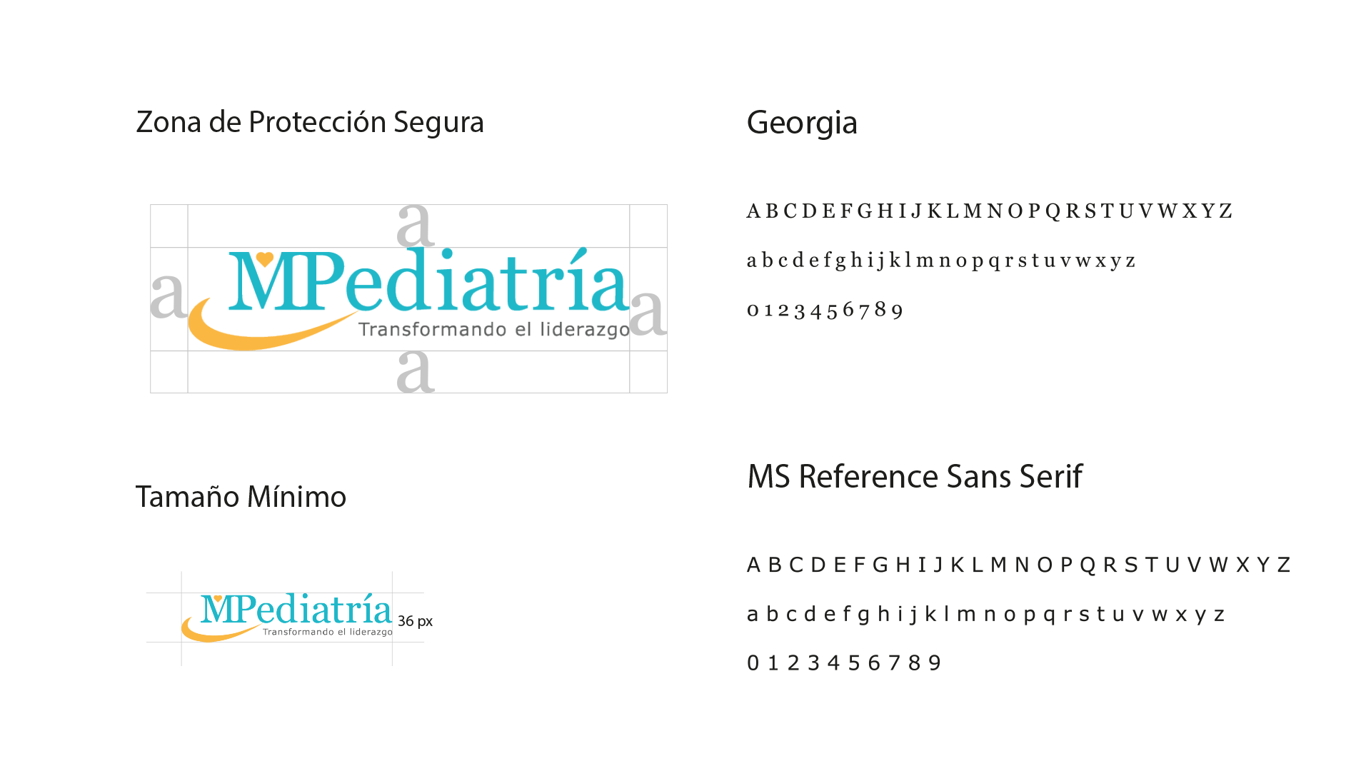 construcción y tipografia mpediatría